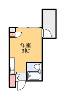 すいーとぴあ本郷【3階】の間取り