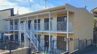 レオパレスラビーネ【1階】の外観