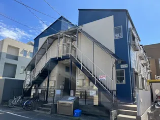 神奈川県川崎市中原区下小田中6【アパート】の外観