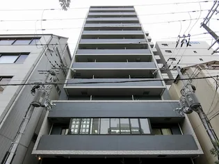 インテリジェンス御堂【6階】の外観