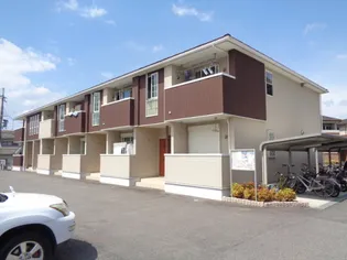 滋賀県蒲生郡竜王町大字小口【アパート】の外観