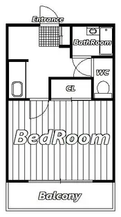 ノブレス幕張本郷【4階】の間取り