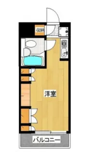 ラ・レジダンス・ド・グランドゥール【3階】の間取り