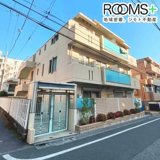 モント中馬込【1階】の外観