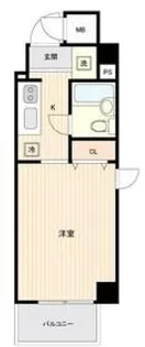 ルーブル池上II【2階】の間取り