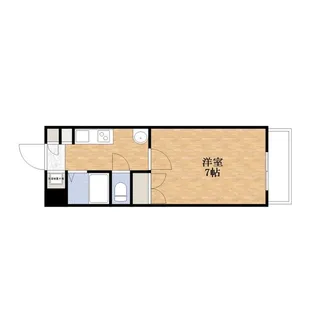 大阪府大阪市東淀川区大桐2【マンション】の間取り