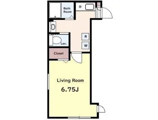 グリーンコート白山【2階】の間取り