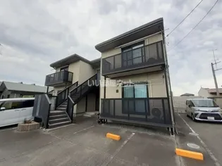 バウハウス【2階】の外観