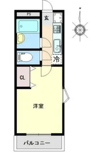 ドリームハイツ【2階】の間取り