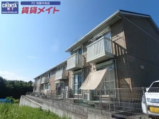 グレースヒル B【1階】の外観