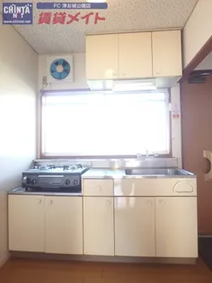 ミズホハイツ【2階】のキッチン