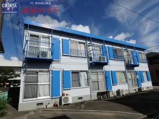 ミズホハイツ【2階】の外観