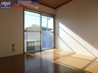 ミズホハイツ【2階】の居間