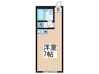 エ-エスホ-ムズIIの間取り