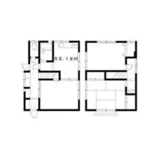 東京都豊島区上池袋2【一戸建】の間取り