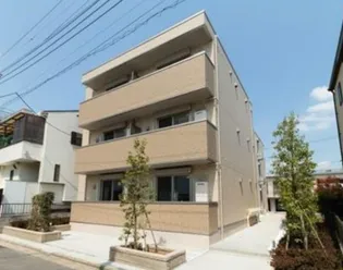 ヒルズ・アビーロード・王子神谷【2階】の外観