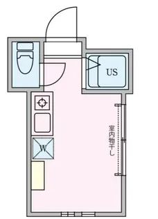 東京都渋谷区神泉町【アパート】の間取り