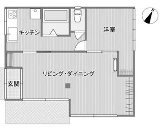 埼玉県行田市清水町【一戸建】の間取り