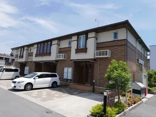 滋賀県東近江市妙法寺町【アパート】の外観