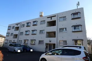 東京都小金井市前原町3【マンション】の外観