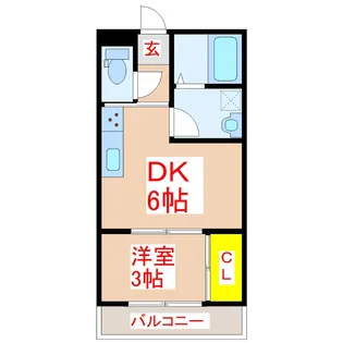 DAISHIN I【1階】の間取り