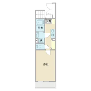 アーバンステージ清澄白河【1階】の間取り