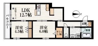 東京都練馬区貫井3【マンション】の間取り