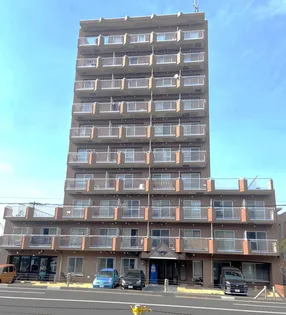 メープルリバービュー【10階】の外観