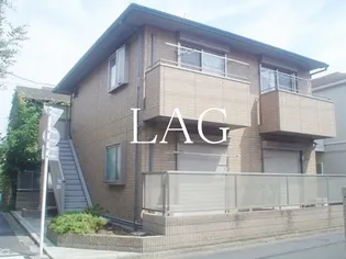 東京都武蔵野市西久保2【アパート】の外観