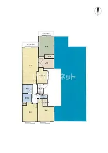 クリオ鎌倉笛田【3階】の間取り