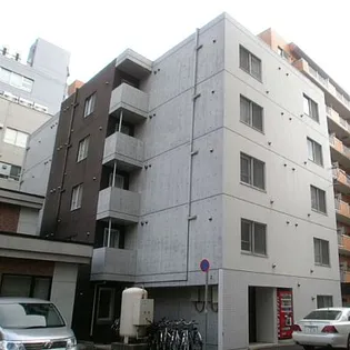 Prestige Sapporo【4階】の外観