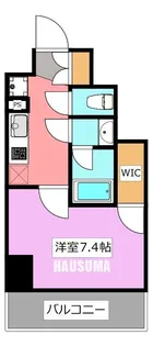 GRAN PASEO巣鴨II【2階】の間取り