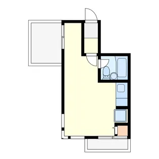 豊島園フラワーハイツ【4階】の間取り