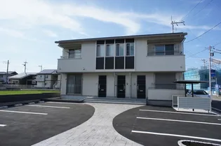 プルミエル【1階】の外観