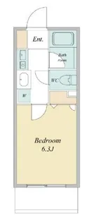 セレーノ並木【2階】の間取り