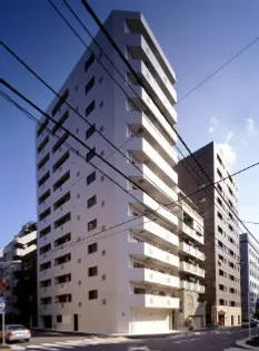 東京都中央区入船2【マンション】の外観