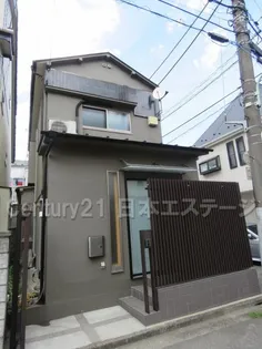 東京都品川区中延4【一戸建】の外観