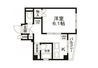 Passat【2階】の間取り