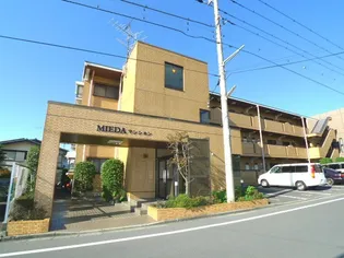 ミエダマンション【2階】の外観