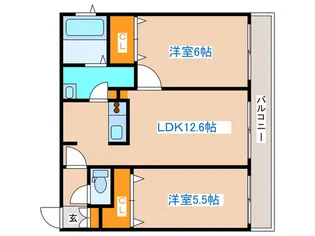 Layla【2階】の間取り