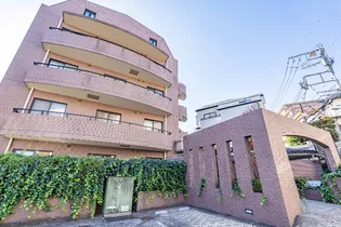 ムサシノコート早稲田【1階】の外観