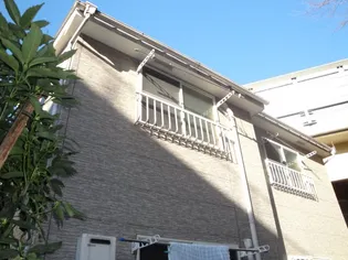 コーポ青木第7【1階】の外観