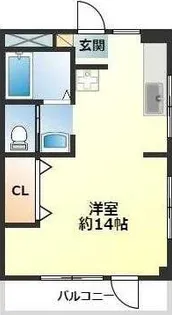 秋津トーマビル【3階】の間取り