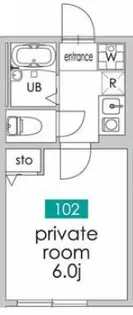 VILLE中落合【1階】の間取り