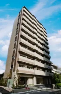 東京都江東区富岡2【マンション】の外観