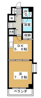 アヴィ四条【1階】の間取り