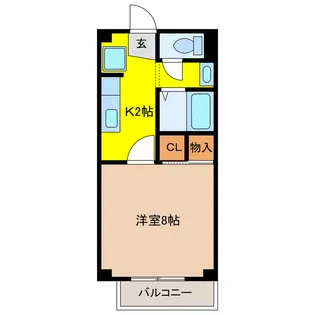 Is-FLAT.【1階】の間取り
