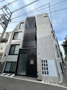 東京都目黒区五本木2【マンション】の外観