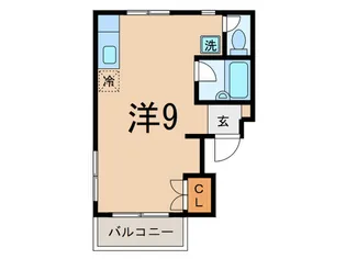 Ai court南千束【2階】の間取り