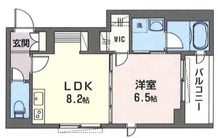 Felice Nakaitabashi【4階】の間取り